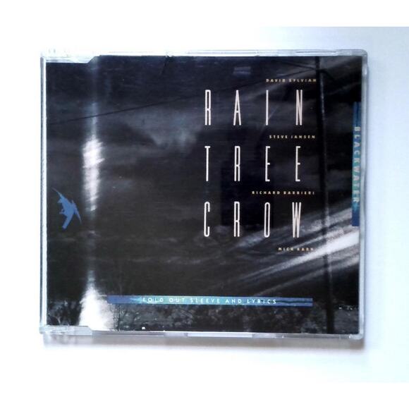 Rain Tree Crow - Blackwater CD Single (Virgin VSCDT 1340) - Japan Reunion 1991